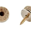 Parkettgleiter mit Schraube Ø 20 mm 16 Stück