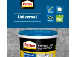 Pattex Teppich und PVC Kleber Universal 6,5 kg Eimer