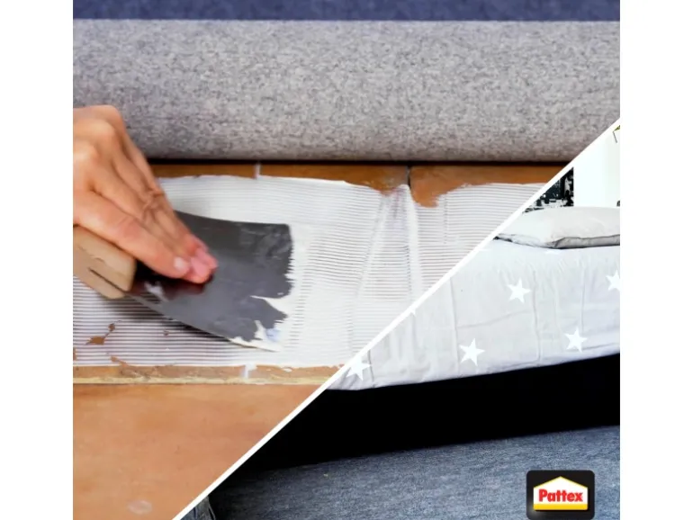 Pattex Teppich und PVC Kleber Universal 6,5 kg Eimer