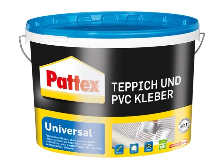 Pattex Teppich und PVC Kleber Universal 15 kg Eimer