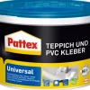 Pattex Teppichkleber Teppich und PVC Kleber Universal 4 kg Eimer