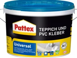 Pattex Teppichkleber Teppich und PVC Kleber Universal 4 kg Eimer