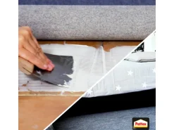 Pattex Teppichkleber Teppich und PVC Kleber Universal 4 kg Eimer