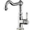 PaulGurkes Nostalgie Waschtischarmatur Küchenarmatur im Retrodesign Metall