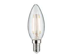 Paulmann LED-Kerze Filament Plug & Shine 24 V 2 W 3000 K Dimmbar Klar