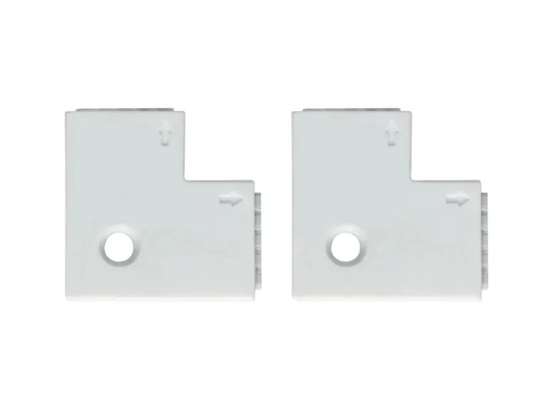 Paulmann MaxLED Eckverbinder 90° Weiß 4er-Pack inkl. 8 Steckverbinder