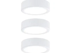 Paulmann Möbel Set Pukk 3x3W 210lm 12/230V 2700K Kunststoff/Weiß
