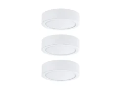 Paulmann Möbel Set Pukk 3x3W 210lm 12/230V 2700K Kunststoff/Weiß