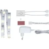 Paulmann YourLED ECO Stripe Komfort-Set Touch Switch 1 m Warmweiß 2,4 W