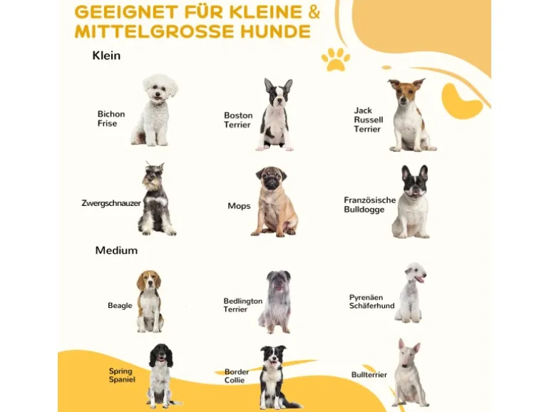 PawHut Absperrgitter für Hunde mit Stützfüßen für Kamin