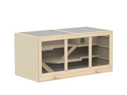 PawHut Hamsterkäfig mit Treppen