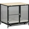 PawHut Hundehaus mit Kissen 80 x 55 x 71 cm