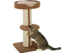 PawHut Katzenbaum mit Plattform 45 x 45 x 91 cm