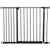 PawHut Türschutzgitter Klemmbefestigung 76-107 x 76 cm