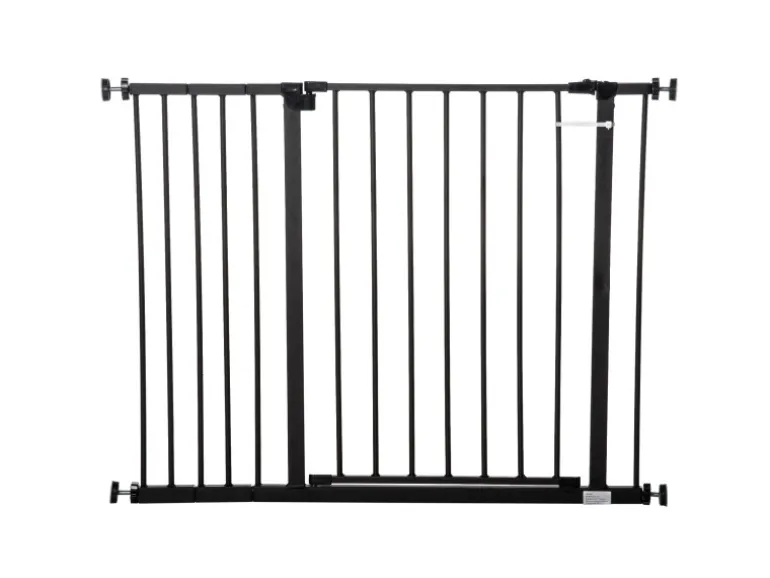 PawHut Türschutzgitter Klemmbefestigung 76-107 x 76 cm