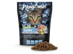 Pawsome Katzen-Nassfutter Fresh & Dry Adult Lachs 750 g