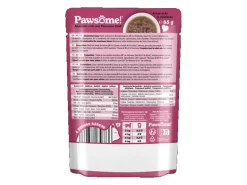 Pawsome Katzen-Nassfutter Adult Pute 85 g