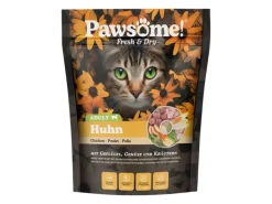 Pawsome Katzen-Trockenfutter Fresh & Dry Adult Huhn 750 g