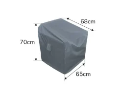 PegasoMarine Schutzhülle 65x68x70 cm für Gartensessel Wetterfeste Abdeckung für Gartenmöbel