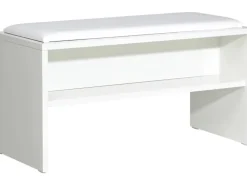 Pelipal Sitzbank 90 cm Quantum 01 Weiß Hochglanz