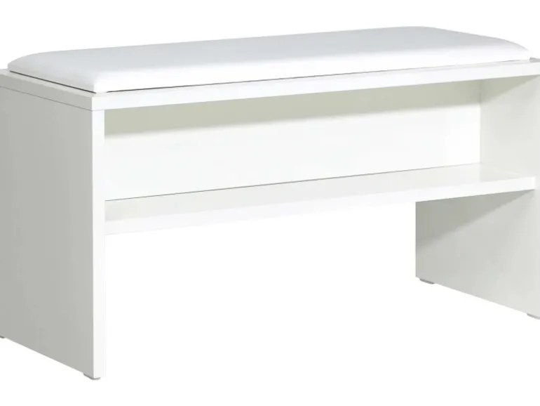 Pelipal Sitzbank Quantum 05 Weiß Glanz 90 cm