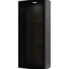 Pelipal Vitrinen-Wandschrank Quantum 05 Anthrazit 30 cm