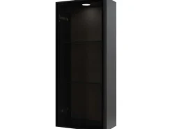 Pelipal Vitrinen-Wandschrank Quantum 05 Anthrazit 30 cm