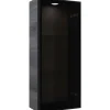 Pelipal Vitrinen-Wandschrank Quantum 05 Graphit NB 30 cm