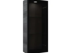 Pelipal Vitrinen-Wandschrank Quantum 05 Graphit NB 30 cm