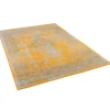 Pergamon Designer Teppich Passion Vintage Bordüre Safran Gelb 185x270cm