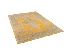 Pergamon Designer Teppich Passion Vintage Bordüre Safran Gelb 185x270cm