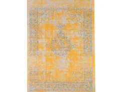 Pergamon Designer Teppich Passion Vintage Bordüre Safran Gelb 120x170cm