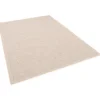 Pergamon In & Outdoor Teppich Flachgewebe Ottawa Bordüre Beige 140x200cm