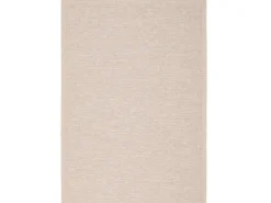 Pergamon In & Outdoor Teppich Flachgewebe Ottawa Bordüre Beige 120x170cm