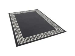 Pergamon Teppich Trendline Römisch Bordüre Anthrazit 185x270cm