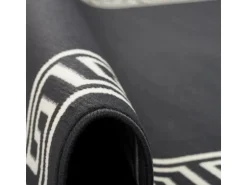 Pergamon Teppich Trendline Römisch Bordüre Anthrazit 185x270cm
