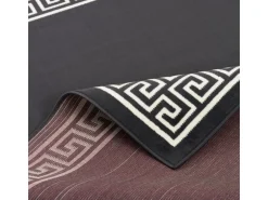 Pergamon Teppich Trendline Römisch Bordüre Anthrazit 185x270cm