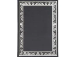 Pergamon Teppich Trendline Römisch Bordüre Anthrazit 185x270cm