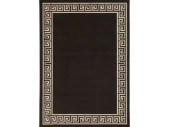 Pergamon Teppich Trendline Römisch Bordüre Braun 140x200cm