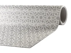 Peyer Syntex Mira Jacquard Teppich Mosaik Multicolor 65 x 180 cm