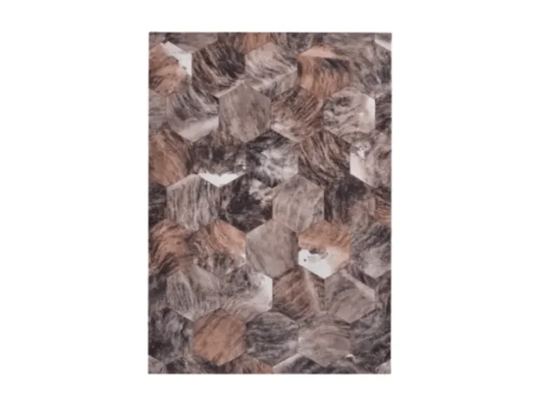 Peyer Syntex Teppich Terrace Bordüre Pflegeleicht Farbe Beige 80 x 150 cm