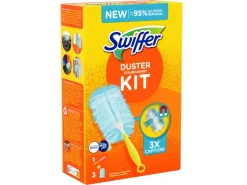 P&G Staubmagnet-Set Swiffer Duster mit 3 Tüchern