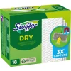 P&G Trockene Bodentücher Swiffer Nachfüllpackung 18 Stück