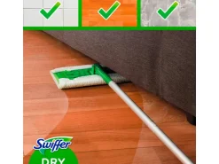 P&G Trockene Bodentücher Swiffer Nachfüllpackung 18 Stück