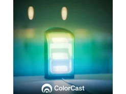 Philips Hue LED-Wallwasher Play CCT 15,7 cm x 9,1 cm Doppelpack Schwarz