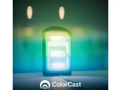 Philips Hue LED-Wallwasher Play CCT 15,7 cm x 9,1 cm Schwarz