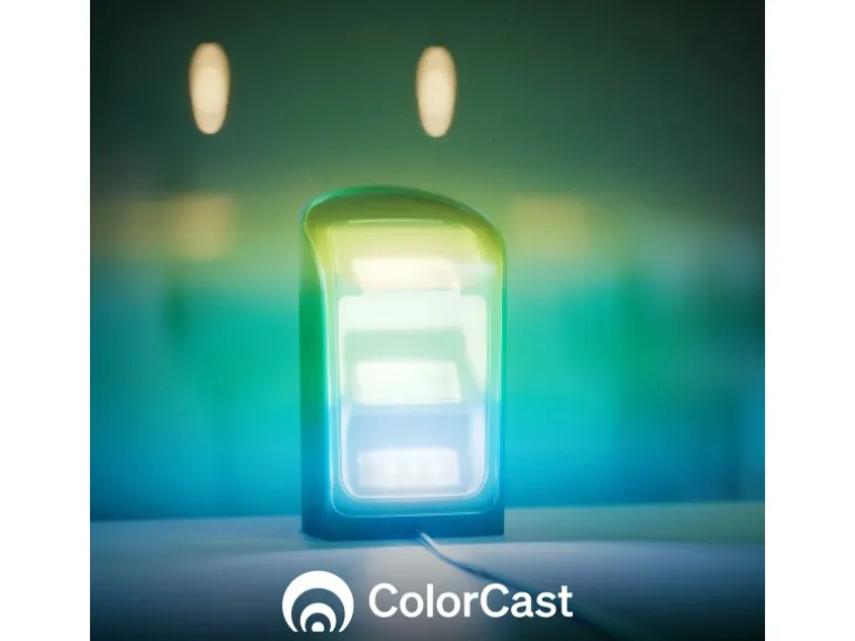 Philips Hue LED-Wallwasher Play CCT 15,7 cm x 9,1 cm Schwarz