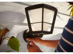 Philips Hue White & Color Amb. Econic LED-Laternenleuchte stehend