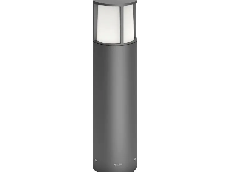 Philips myGarden LED-Sockelleuchte Stock Anthrazit