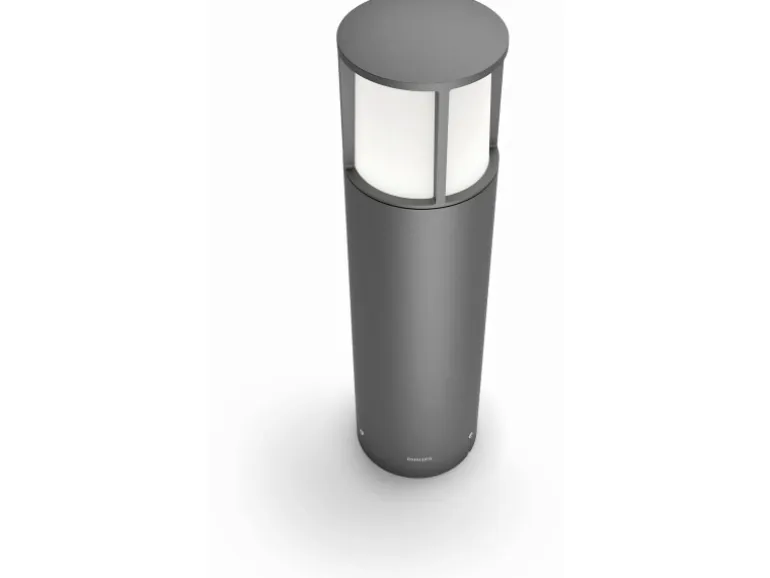 Philips myGarden LED-Sockelleuchte Stock Anthrazit